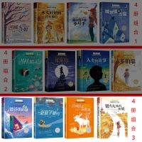 4/12册世界名著纽伯瑞国际大奖小说中小学生三四五六年级课外书籍 精选4册组合3