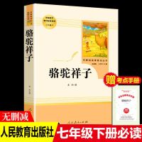 海底两万里初中人教无删减版法国儒勒.凡尔纳著七年级下册阅读书 [人教版]骆驼祥子