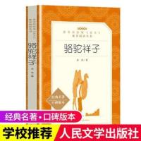 骆驼祥子海底两万里初中生七年级下册必读书人民文学教育部统编版 骆驼祥子