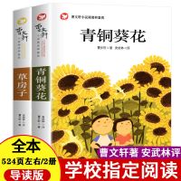 全2册草房子青铜葵花曹文轩小说青少年阅读小学生课外文学类书籍 全2册