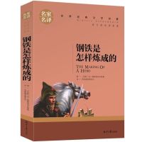 八年级下册必读课外书名著初二寒假课外书目人教苏教版八下语文书 钢铁是怎样炼成的[名家名译] 老师推荐- 原著无删减