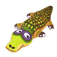 耐咬狗玩具鳄鱼宠物玩具大型犬玩具阿拉斯加萨摩耶哈士奇磨牙发声 鳄鱼39*15CM