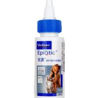 法国维克耳漂宠物狗狗猫咪用品全套滴耳朵炎耳屎清洁器耵聍泰迪液 维克耳漂60ml