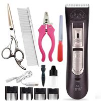 宠物电推剪狗毛的猫咪小狗狗剃毛器泰迪脚毛修剪理发工具全套用品
