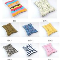 宠物用品狗垫子猫窝狗窝四季通用冬牛津布耐咬不粘毛金毛泰迪 花型随机发 迷你款45x35厘米