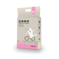 豆腐猫砂绿茶原味除臭无尘大颗粒豆腐砂猫咪用品 原味（6L）