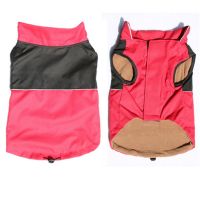 大型犬金毛拉布拉多狗衣服春秋季防掉毛大狗阿拉斯加春天薄款春装 立领( 黑红) 3XL(参考25-40斤)