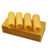 中蜂深房巢础八千蜜蜂巢础片蜂蜡巢脾蜂箱意蜂巢础巢皮养蜂用 30片普通中蜂巢础