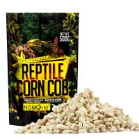 爬虫陆龟垫材仓鼠龙猫玉米芯米沙垫材宠物守宫鬃狮蜥蜴宠物箱垫材 玉米芯500克[1包]