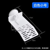 乌龟晒台别墅爬坡多功能爬台高水位大号造景浮台浮岛石头龟缸晒背[7月10日发完] 白色小号(送龟粮1包)