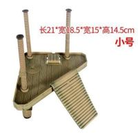 乌龟晒台爬台水龟晒背台晒龟台龟缸鱼缸爬坡浮台浮岛爬梯造景躲避 游乐园晒台 小号