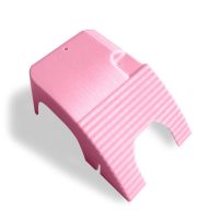 乌龟晒台爬台爬坡躲避宠物晒背台小乌龟缸别墅爬虫鱼缸浮岛多功能 樱花粉