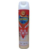 杀虫剂喷雾剂家用无味强力杀虫气雾剂杀灭蚊子苍蝇蚂蚁潮虫飞虫等 中武超威 红色1瓶装