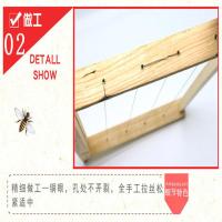 成品巢框蜂具养蜂专用工具新品拉好钢丝标准杉木成品巢础框