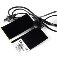 爬虫陆龟蛇蜘蛛蜥蜴加热垫加热膜加热毯防水防潮可调温度鸣虫用具 5W加热垫