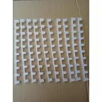 养蜂工具蜂箱蜂具巢框卡条卡巢框条 30根 转蜂厂卡巢础框f