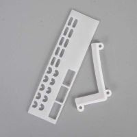 养蜂工具三代防逃片巢门防跑片中蜂巢门隔王片新型防逃片蜜蜂工具 10个装