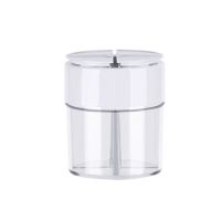 日本家用调味罐厨房盐味精佐料糖防潮防漏调料瓶多功能四格密封罐 四分格调味盒