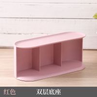 玻璃调味罐油壶防漏调料盒调味盐罐家用作料瓶收纳置物架组合套装 小麦秸秆:红色 双层底座