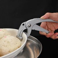 开蛤器多功能花蛤钳防烫夹压蒜器血蚶夹自动回弹家用泥蛤夹贝壳器 防烫夹