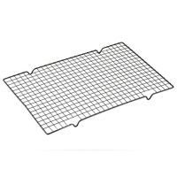 冷却架子烘焙蛋糕面包戚风月饼倒扣烤盘烧烤网片晾网烤箱用工具 [蛋糕冷却架单只]