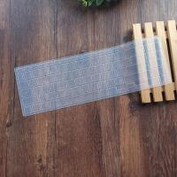 华硕VivoBook15X V5050E笔记本键盘膜V5100E保护套15.6英寸M5600I 透明凹凸 Vivoboo