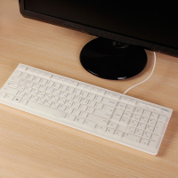 联想一体机台式电脑键盘膜卡通防尘罩保护套kb4721 k5819 c5030 全透明