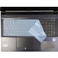 海尔逸15-1S键盘膜15.6寸简约轻薄窄边大屏笔记本电脑防尘套罩垫 硅胶透明