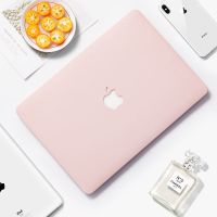 适用苹果电脑保护壳macbookair13笔记本15macbookpro13.3寸外壳 蔷薇粉+透明键盘膜 请一定对好型