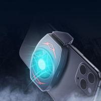 手机散热器风扇降温神器无线充电苹果安卓吃鸡神器王者游戏助攻 有线[新款]风冷插电款 无赠品