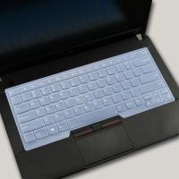 ThinkPad联想L14键盘膜14寸T490笔记本t14电脑e480 T450S x1 e490 硅胶透明