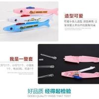 [1-3只装]挖耳勺发光耳勺儿童掏耳神器宝宝挖耳朵耳屎镊子带灯 普通发光耳勺[一件装]