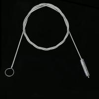 冰箱排水孔疏通器冷藏室管道排水孔带毛刷不锈钢家用电器清洁神奇 冰箱疏通神器1根【1.6米】