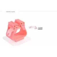 创意家居用品厨房用品用具小百货义乌小商品家用大全拖把收纳神 北欧橙(3个装)