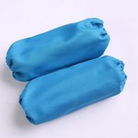 加油站工作服套袖 防静电套袖 加油站套袖 中石化套袖 中石油袖套 天蓝色