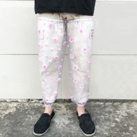 加长防水袖套男士裤脚套护腿套袖男女上班工作防污宽松外穿雨鞋套 一双装 蓝色中筒42厘米防水袖套