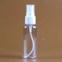 浇花神器家用室内懒人园艺多功能手压式小型喷雾瓶洒水浇花喷壶 50ml透明[2个]