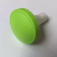 塑料大洒水壶浇花壶加厚淋水壶家用浇花喷壶长嘴园艺喷水壶小花洒 2..5L/绿花壶(只发喷头)