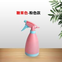 喷水壶浇花多肉喷雾瓶园艺小型家用洒水壶室内喷雾器浇水壶小喷壶 糖果色-粉色款1个