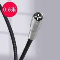 下水道疏通器厕所堵臭神器通马桶工具家用厨房地漏四爪管道疏通器 四爪疏通0.6米[升级防生锈]