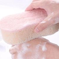 日本沐浴海绵擦洗澡沐浴棉浴擦起泡沐浴花男女成人搓澡海绵沐浴刷 女款