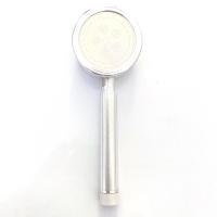 太空铝手持花洒喷头负离子净化过滤莲蓬头淋浴热水器增压花洒套装 银色太空铝喷头 单喷头