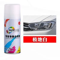 一汽大众速腾迈腾高尔夫宝来捷达CC汽车专用划痕修复自喷漆补漆笔 极地白