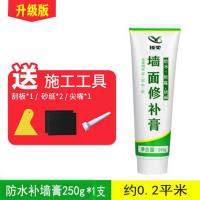 厂家直销 白色补墙膏 墙面防水腻子膏粉室内渗水发霉修补膏乳胶漆 250g防水腻子膏-送工具