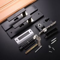 房门锁室内门锁卧室门锁家用房间门锁通用型门锁可调节免改孔 A