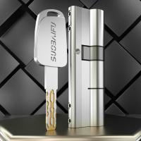 防盗门锁芯家用进户门入户大门全铜超C级D级换锁心步阳通用型 32.5+32.5中65