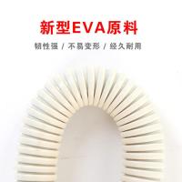 空调排水管滴水管pvc加厚双层耐候性防晒室外机家用水管软延长管 米黄色 1米送卡箍+电工胶布