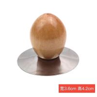 【多规格可选】防烫玻璃锅盖把手柄锅盖提手锅盖帽通锅盖头配件 橄榄球头 1个