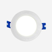 欧普照明led一体化筒灯防雾嵌入式灯具led 白光5700K 开孔7-8.5cm4W