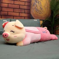 可爱猪猪玩偶公仔猪毛绒玩具大号睡觉抱枕生日礼物女生布娃娃陪睡 情侣猪粉色[面料升级 正品保证] 60厘米[收藏送礼品3件
